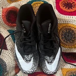 Nike VPR Black and White FOOTBALL CLEATS